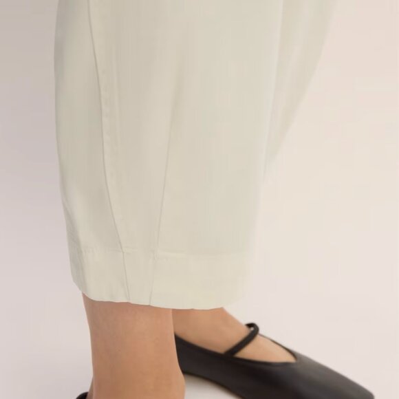 The Barrel Pant Bone- Everlane 10 - Picture 6 of 7